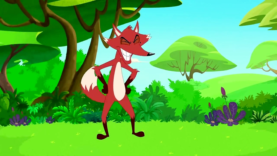 کارتون شاد جوجه کوچولوها و روباه بدجنس - قسمت 16